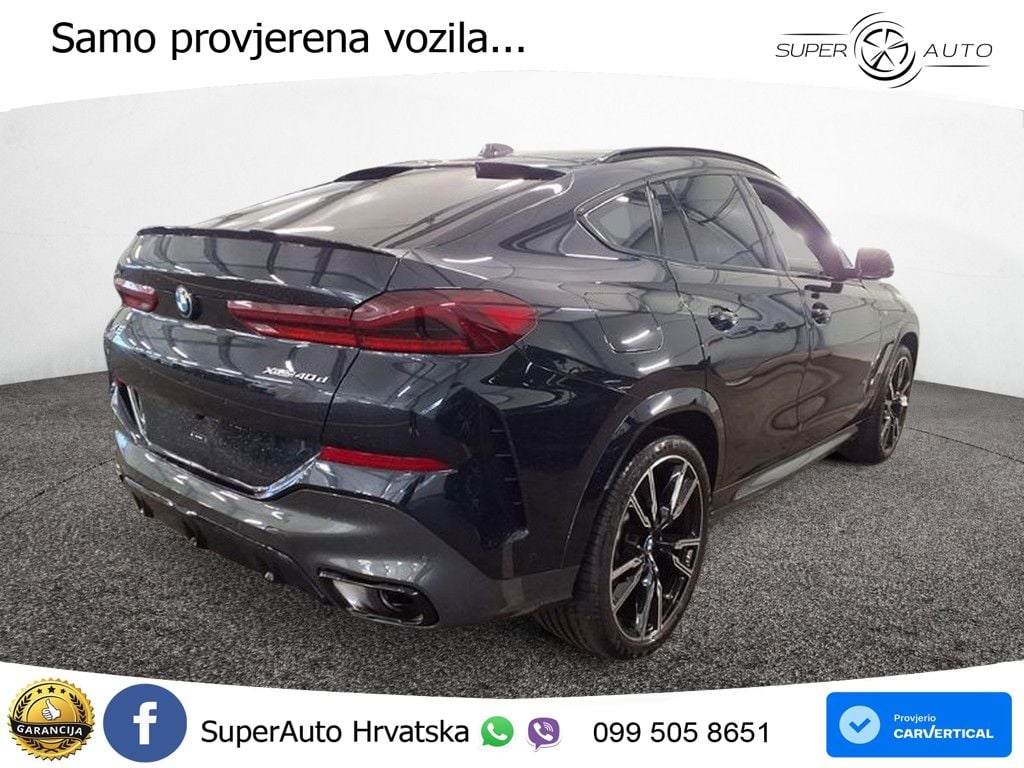 BMW X6 40d (352 KS) xDrive Steptronic M Sport LED+GR SJED+ACC
