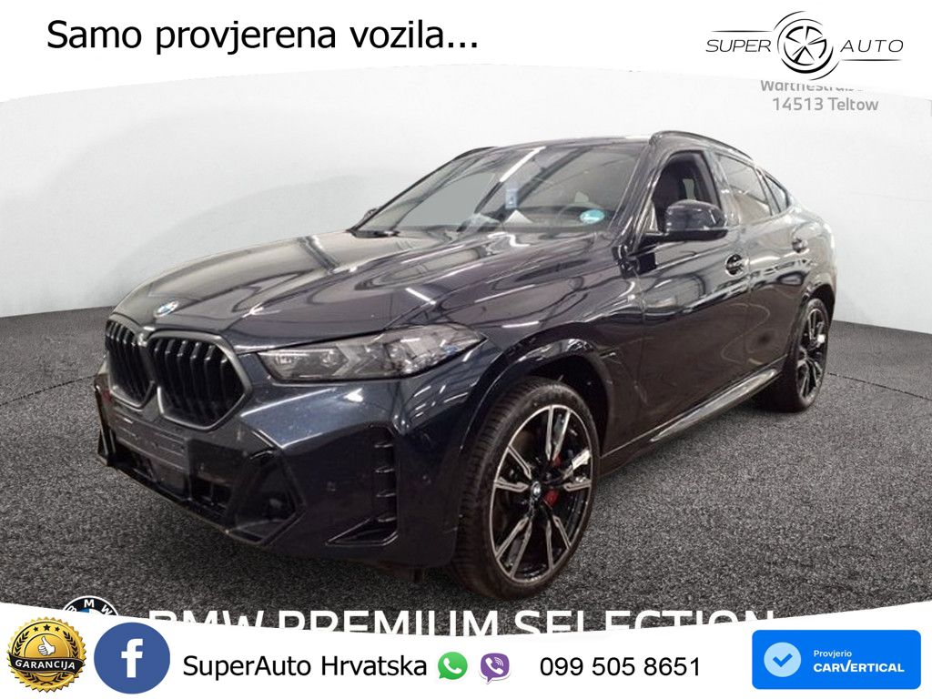 BMW X6 40d (352 KS) xDrive Steptronic M Sport LED+GR SJED+ACC
