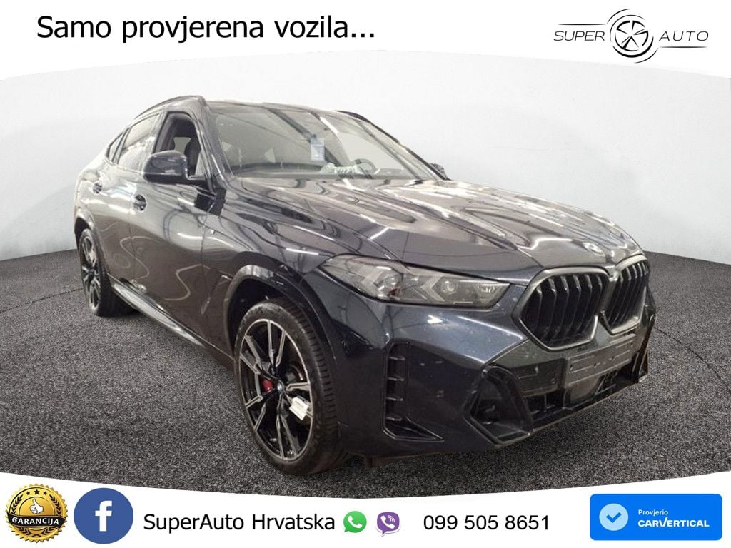 BMW X6 40d (352 KS) xDrive Steptronic M Sport LED+GR SJED+ACC