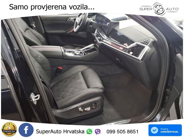 BMW X6 40d (352 KS) xDrive Steptronic M Sport LED+GR SJED+ACC