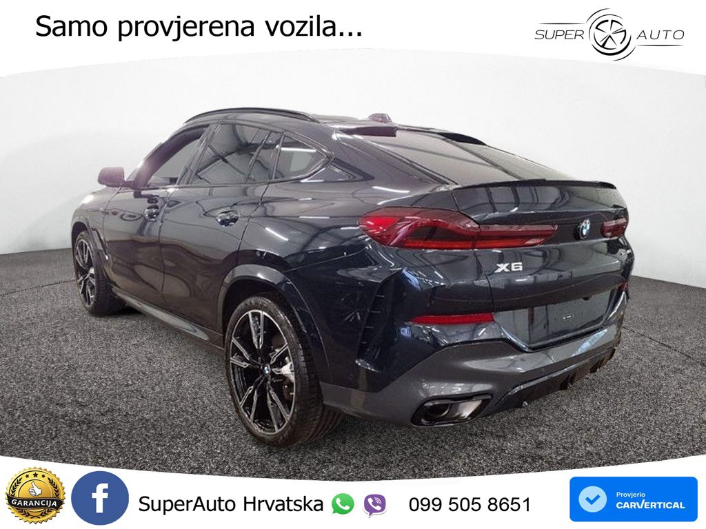 BMW X6 40d (352 KS) xDrive Steptronic M Sport LED+GR SJED+ACC