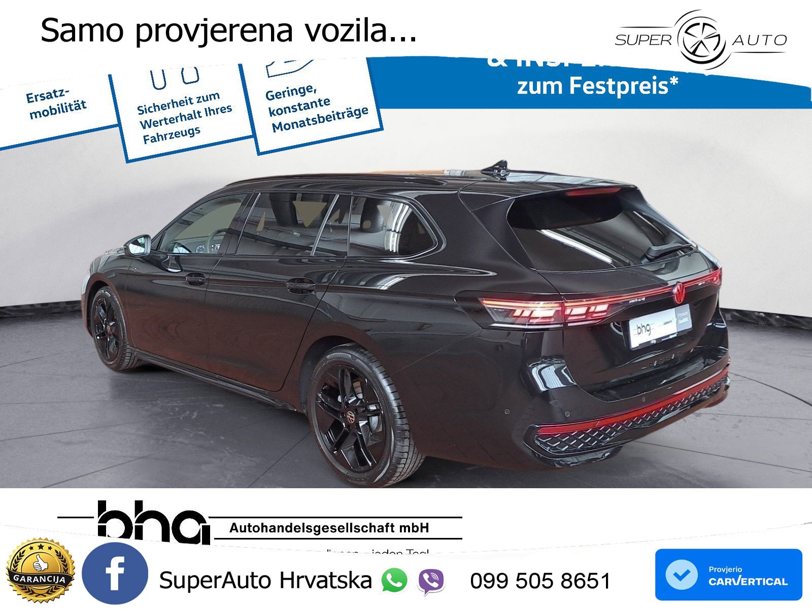 Volkswagen Passat Variant 2.0 TDI (193 KS) 4MOTION DSG R-Line MATRIX+GR SJED+KAM