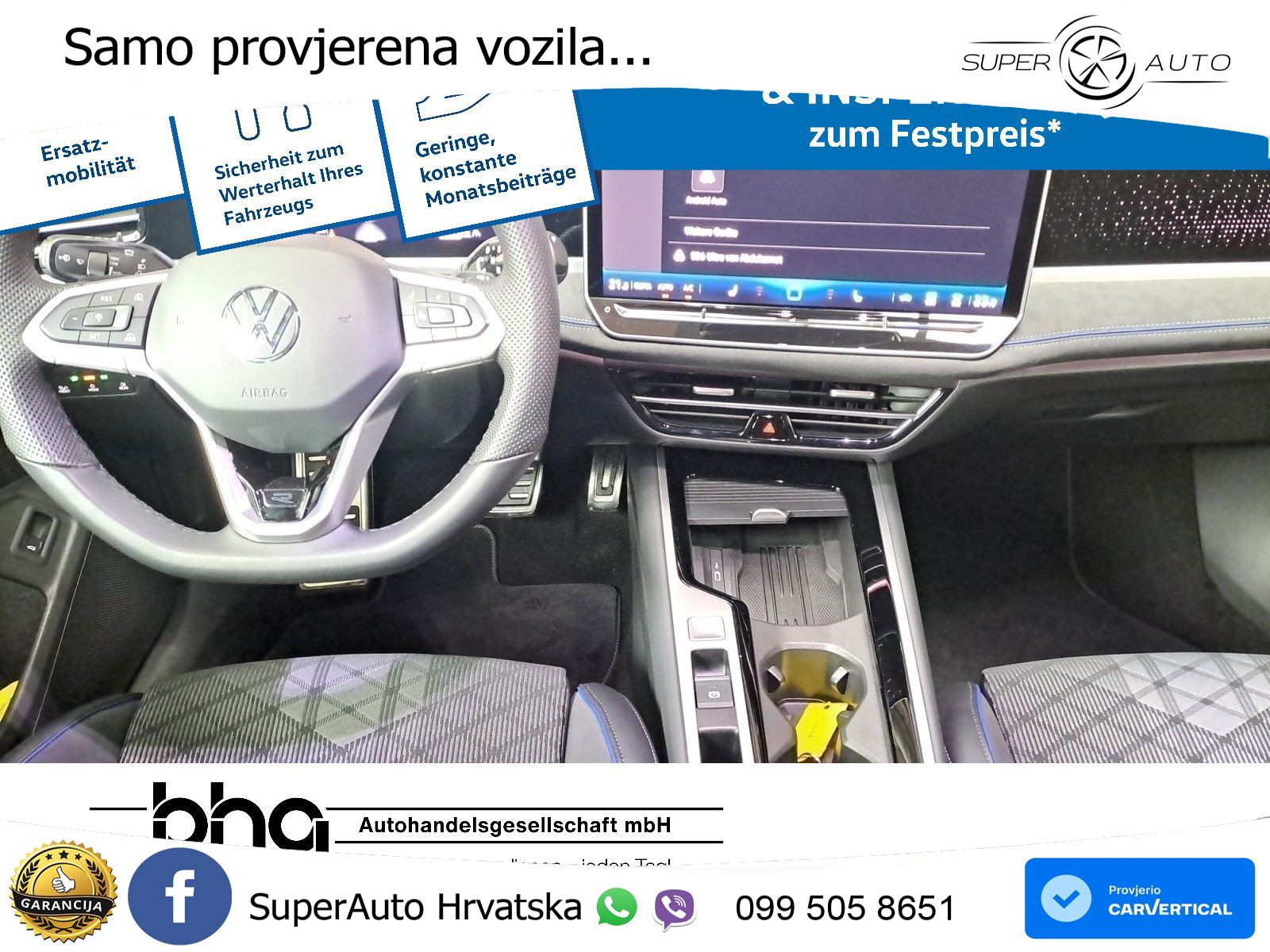 Volkswagen Passat Variant 2.0 TDI (193 KS) 4MOTION DSG R-Line MATRIX+GR SJED+KAM