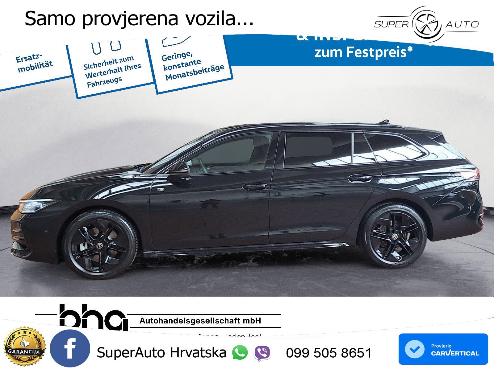 Volkswagen Passat Variant 2.0 TDI (193 KS) 4MOTION DSG R-Line MATRIX+GR SJED+KAM