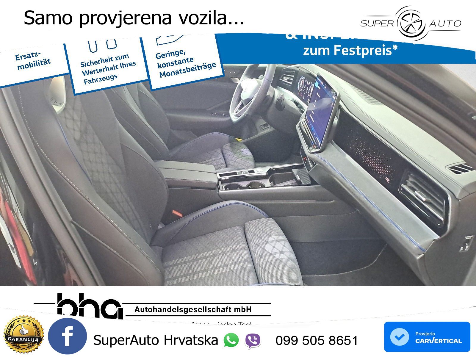 Volkswagen Passat Variant 2.0 TDI (193 KS) 4MOTION DSG R-Line MATRIX+GR SJED+KAM
