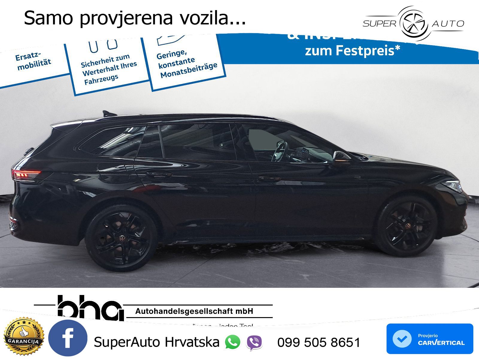 Volkswagen Passat Variant 2.0 TDI (193 KS) 4MOTION DSG R-Line MATRIX+GR SJED+KAM