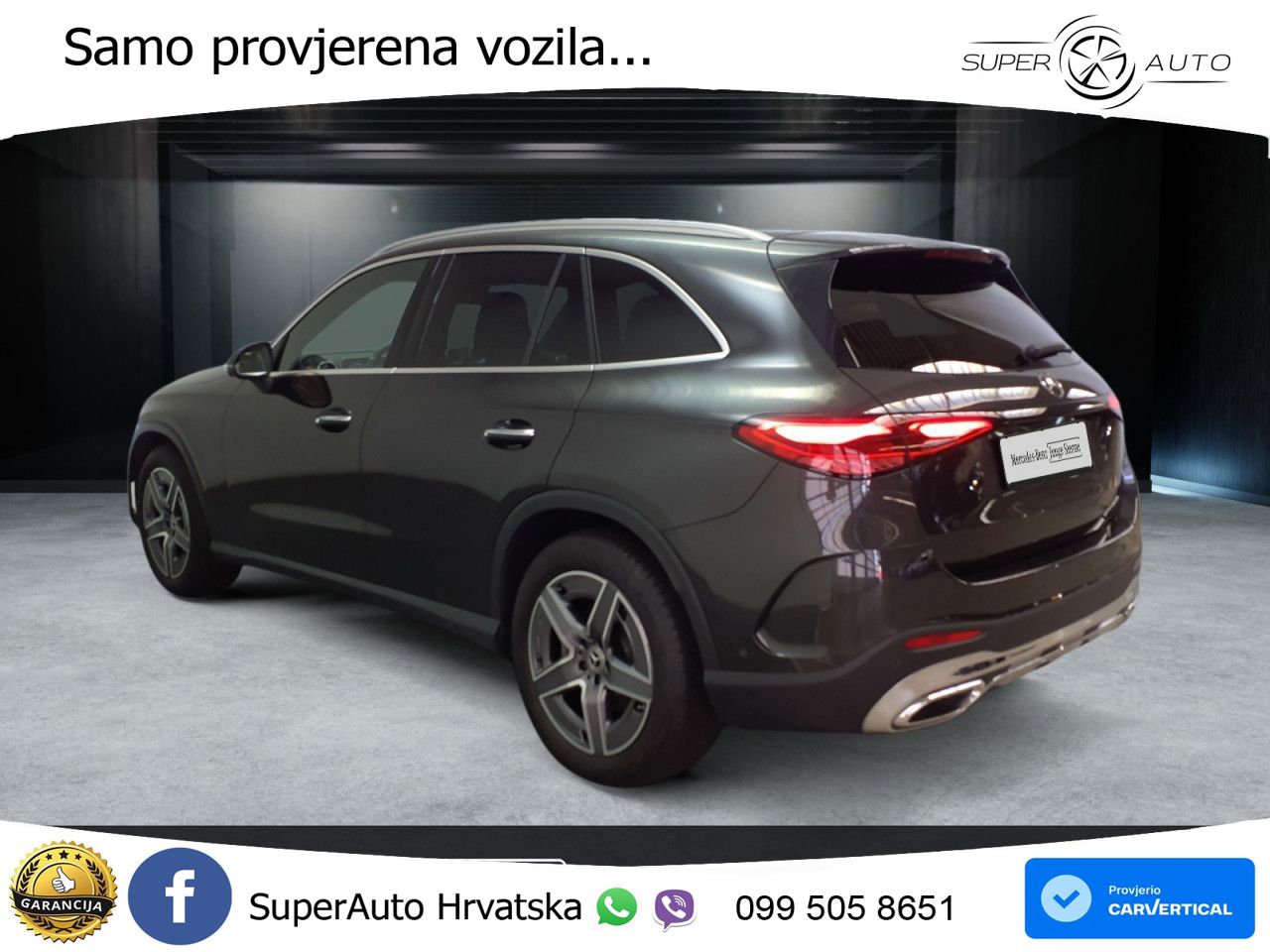 Mercedes GLC 300 (258 KS) 4MATIC 9G-TRONIC AMG LED+GR SJED+ACC