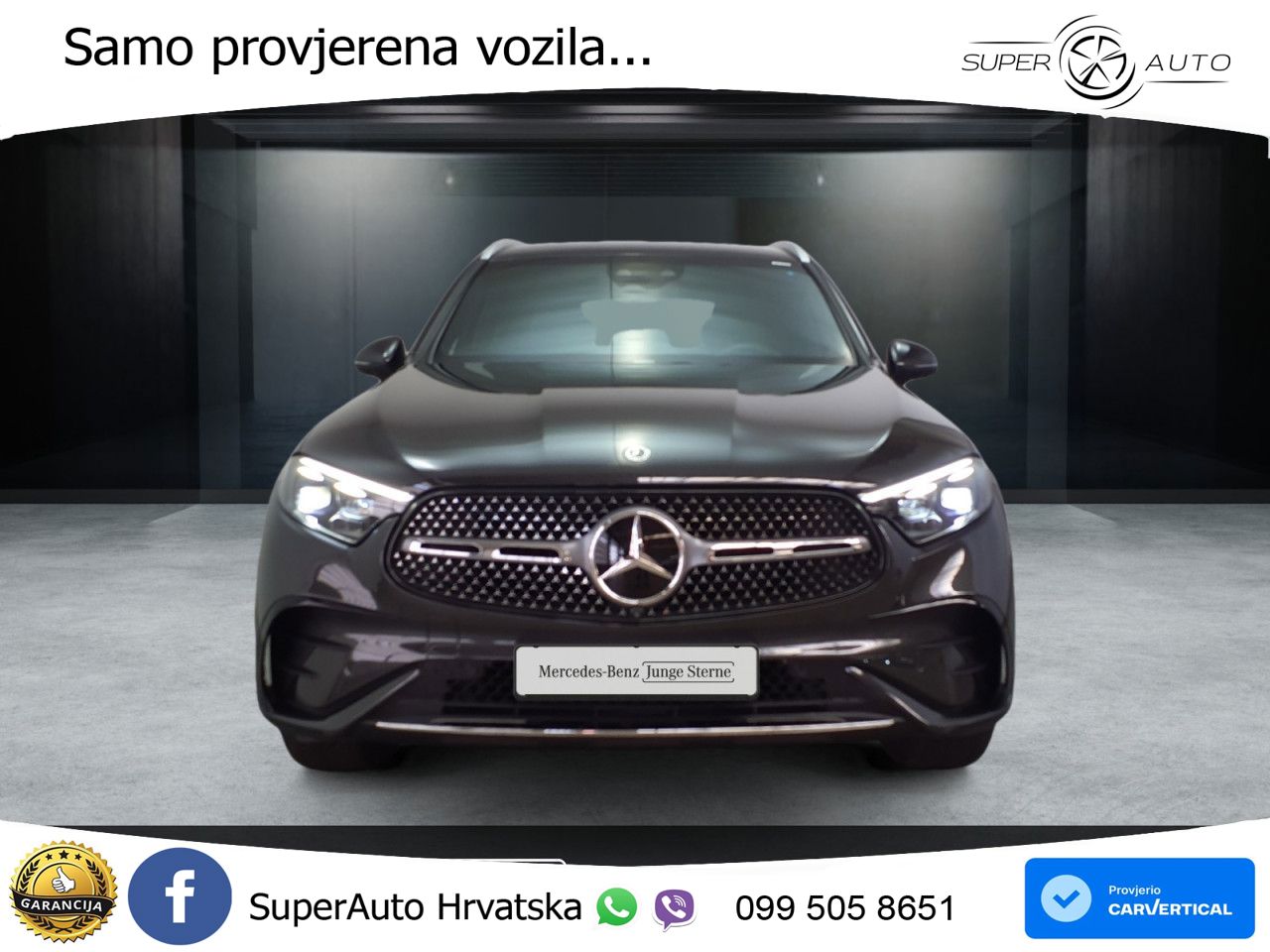 Mercedes GLC 300 (258 KS) 4MATIC 9G-TRONIC AMG LED+GR SJED+ACC