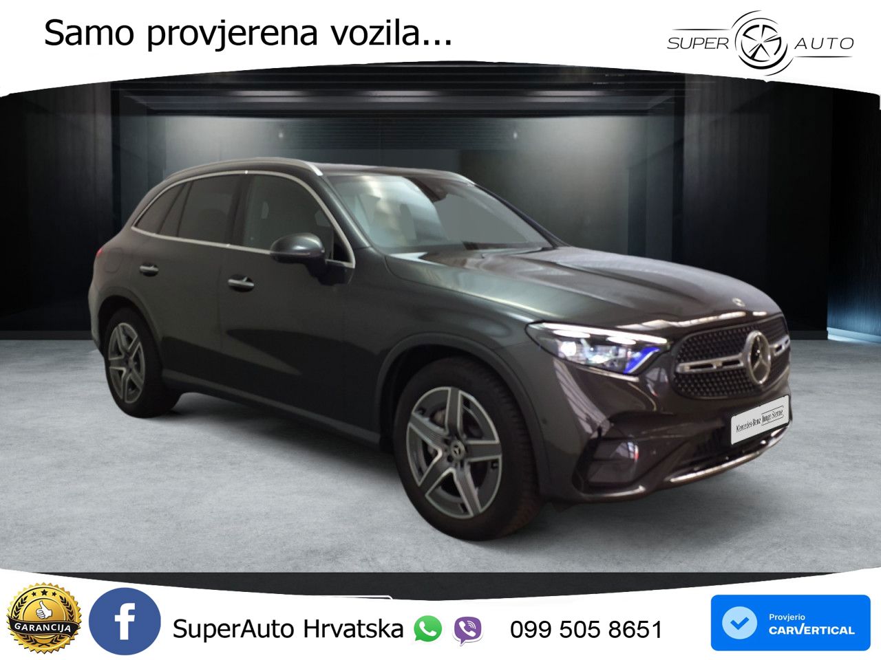 Mercedes GLC 300 (258 KS) 4MATIC 9G-TRONIC AMG LED+GR SJED+ACC