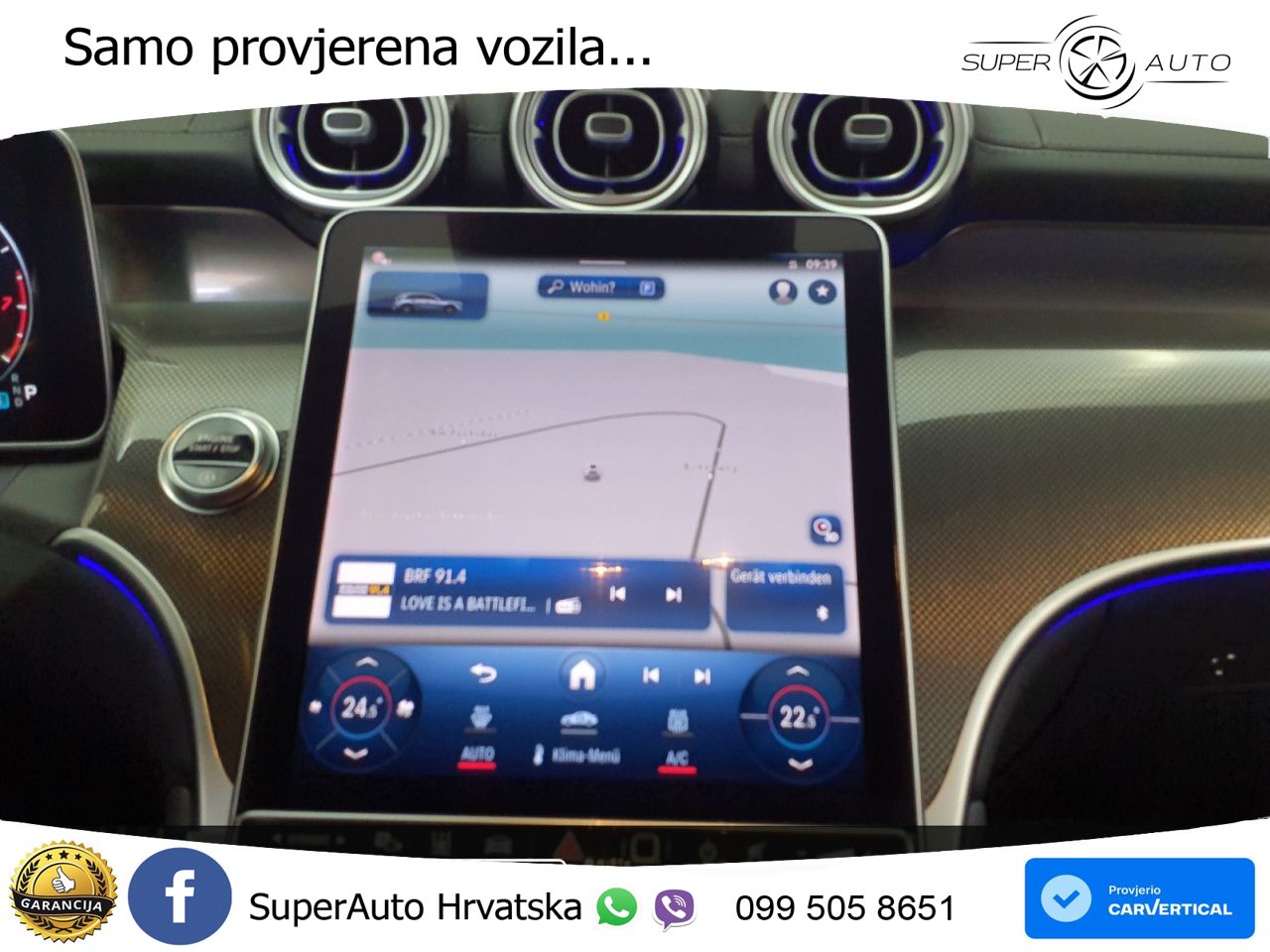 Mercedes GLC 300 (258 KS) 4MATIC 9G-TRONIC AMG LED+GR SJED+ACC