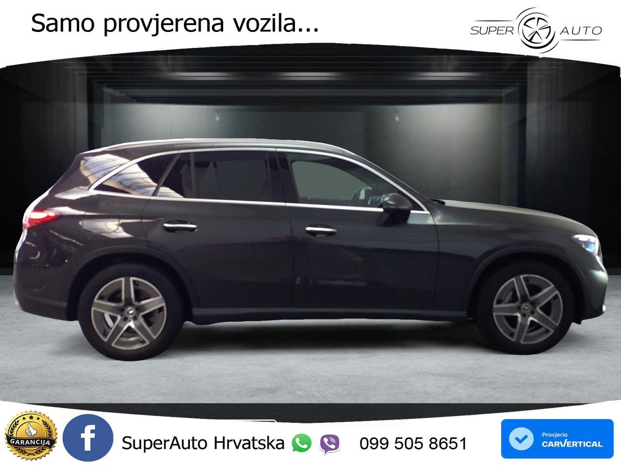 Mercedes GLC 300 (258 KS) 4MATIC 9G-TRONIC AMG LED+GR SJED+ACC