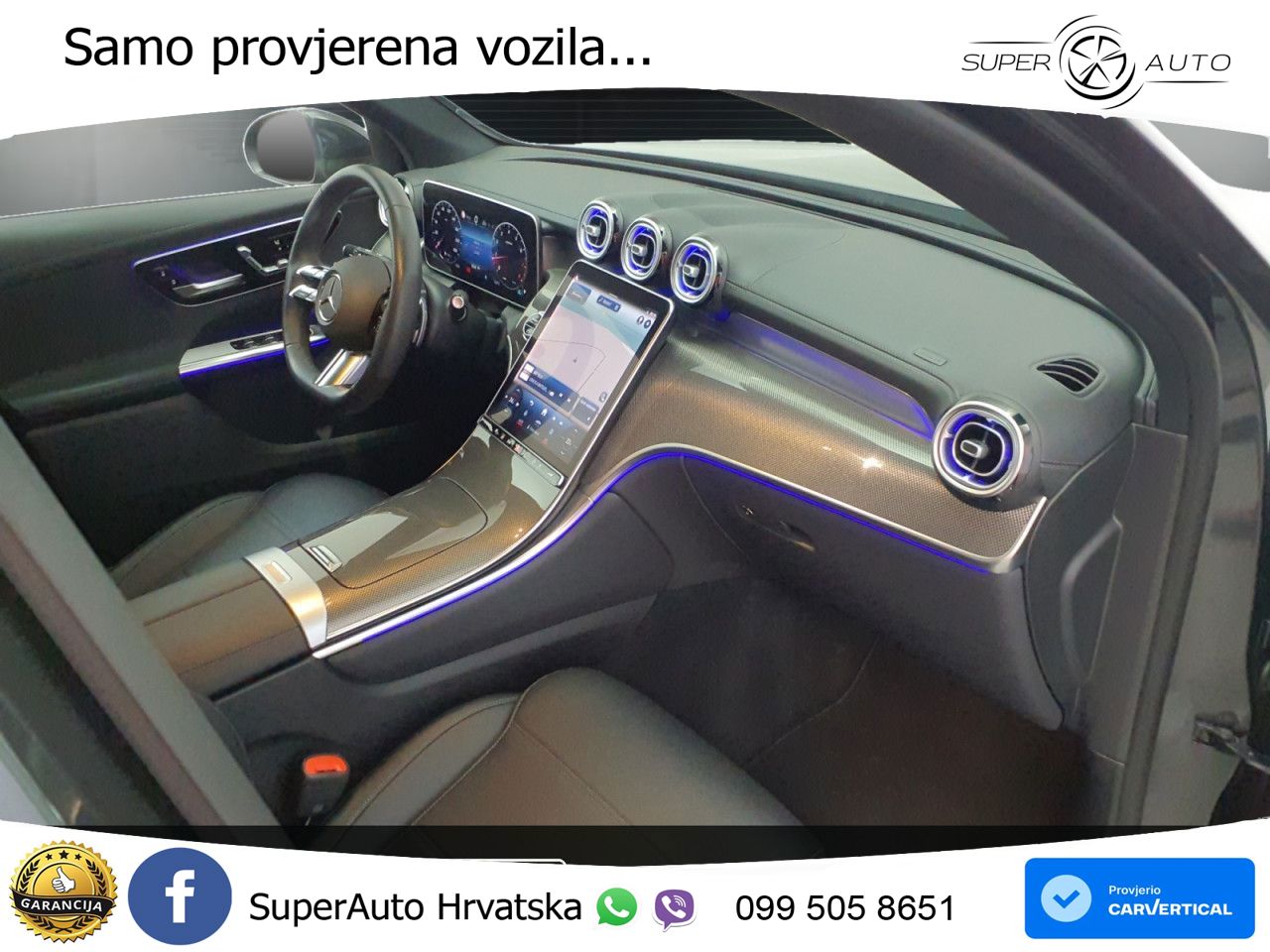 Mercedes GLC 300 (258 KS) 4MATIC 9G-TRONIC AMG LED+GR SJED+ACC