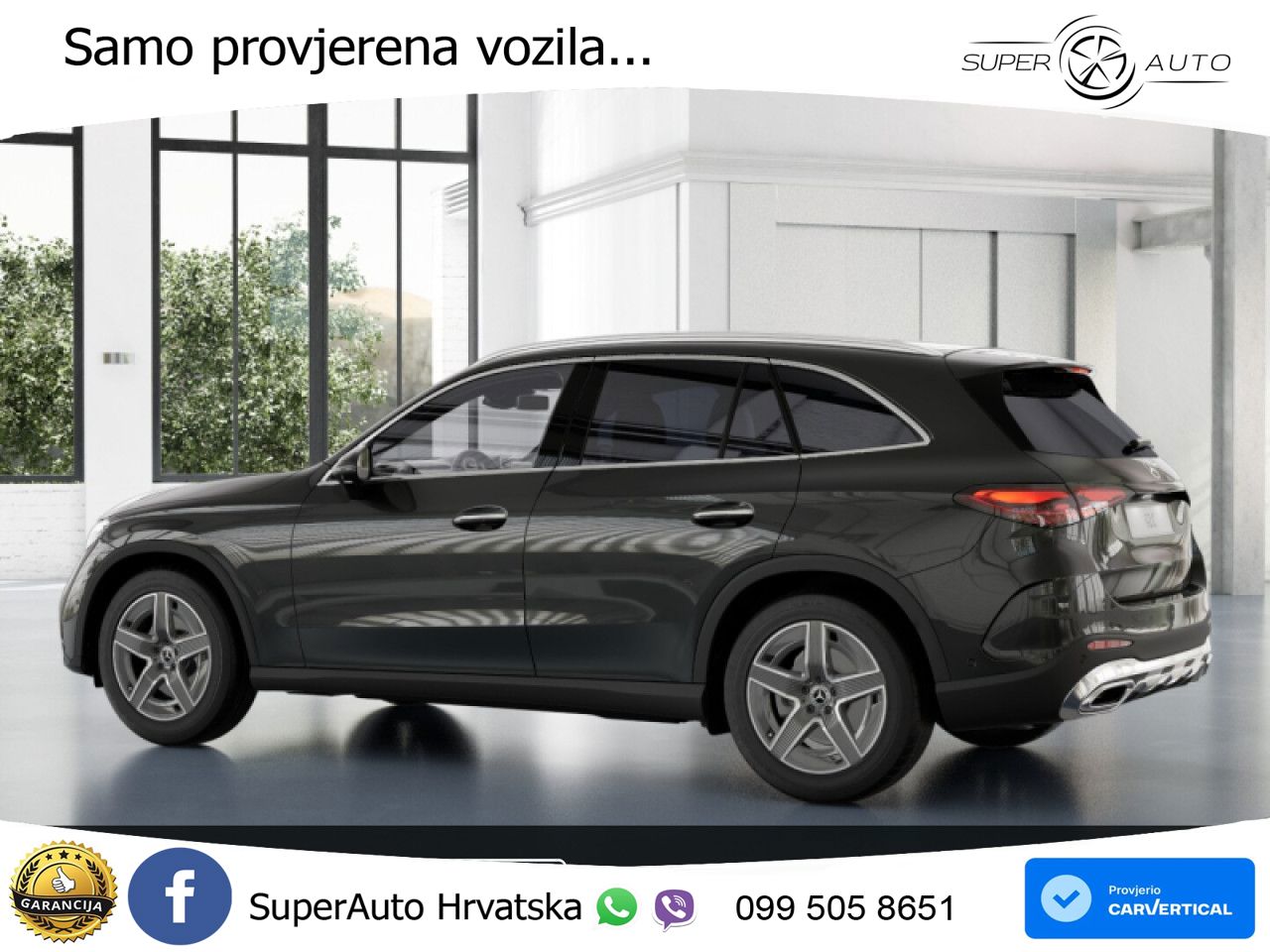 Mercedes GLC 300 (258 KS) 4MATIC 9G-TRONIC AMG LED+GR SJED+ACC