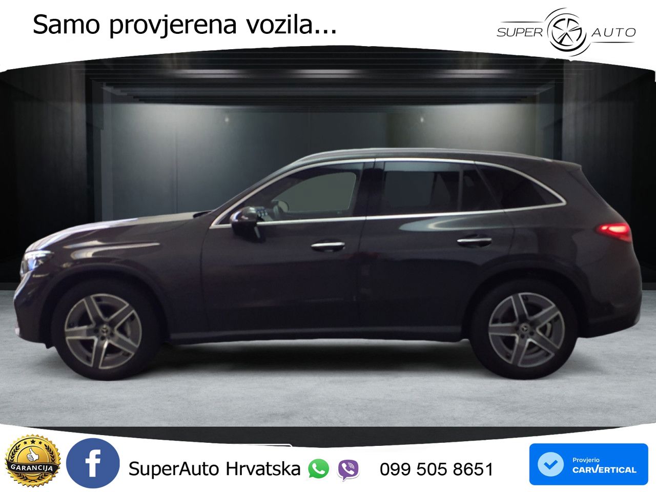Mercedes GLC 300 (258 KS) 4MATIC 9G-TRONIC AMG LED+GR SJED+ACC