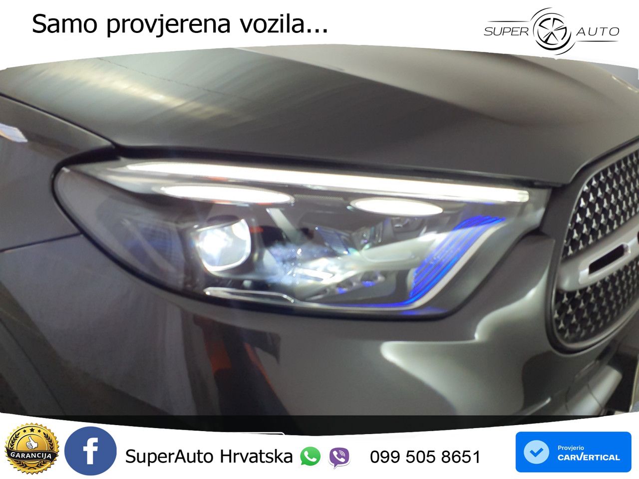 Mercedes GLC 300 (258 KS) 4MATIC 9G-TRONIC AMG LED+GR SJED+ACC