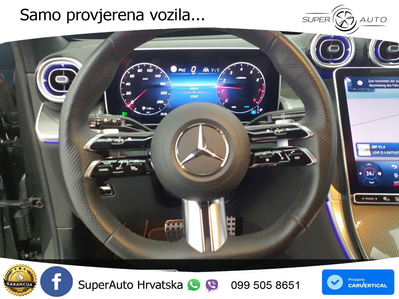 Mercedes GLC 300 (258 KS) 4MATIC 9G-TRONIC AMG LED+GR SJED+ACC