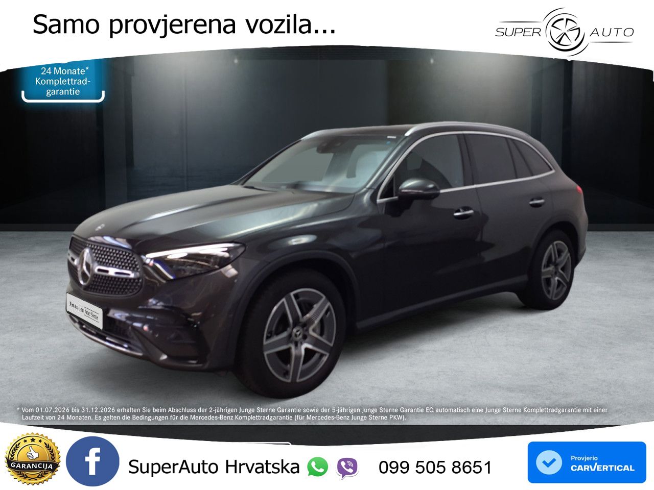 Mercedes GLC 300 (258 KS) 4MATIC 9G-TRONIC AMG LED+GR SJED+ACC