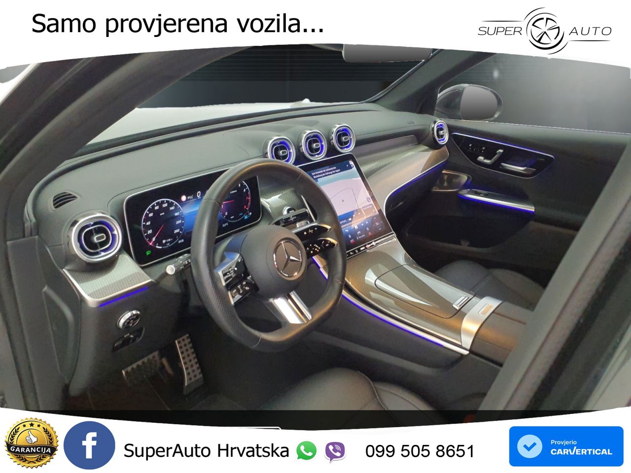 Mercedes GLC 300 (258 KS) 4MATIC 9G-TRONIC AMG LED+GR SJED+ACC