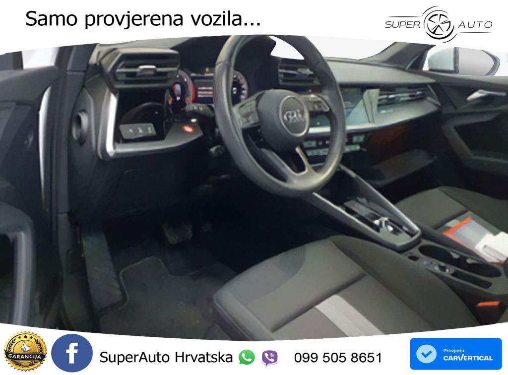 Audi A3 30 TDI (116 KS) S tronic