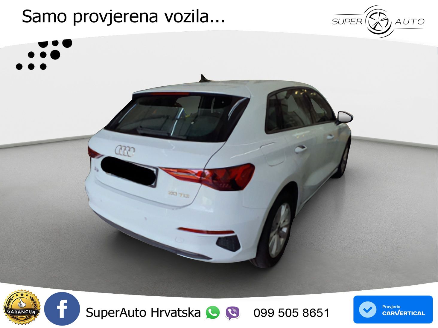 Audi A3 30 TDI (116 KS) S tronic