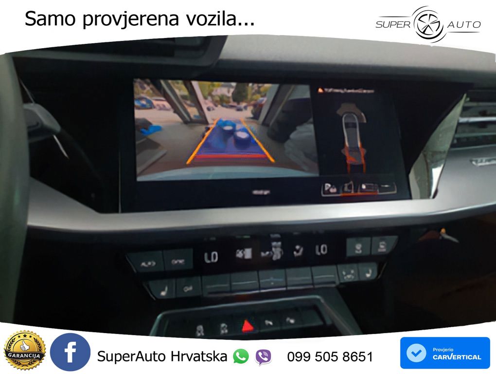Audi A3 30 TDI (116 KS) S tronic