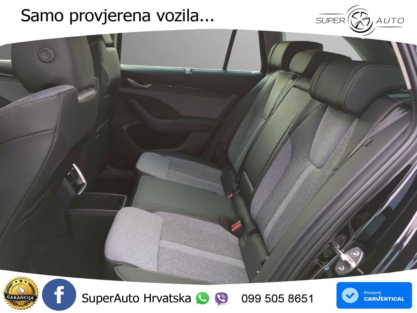 Škoda Octavia Combi 2.0 TDI (150 KS) DSG