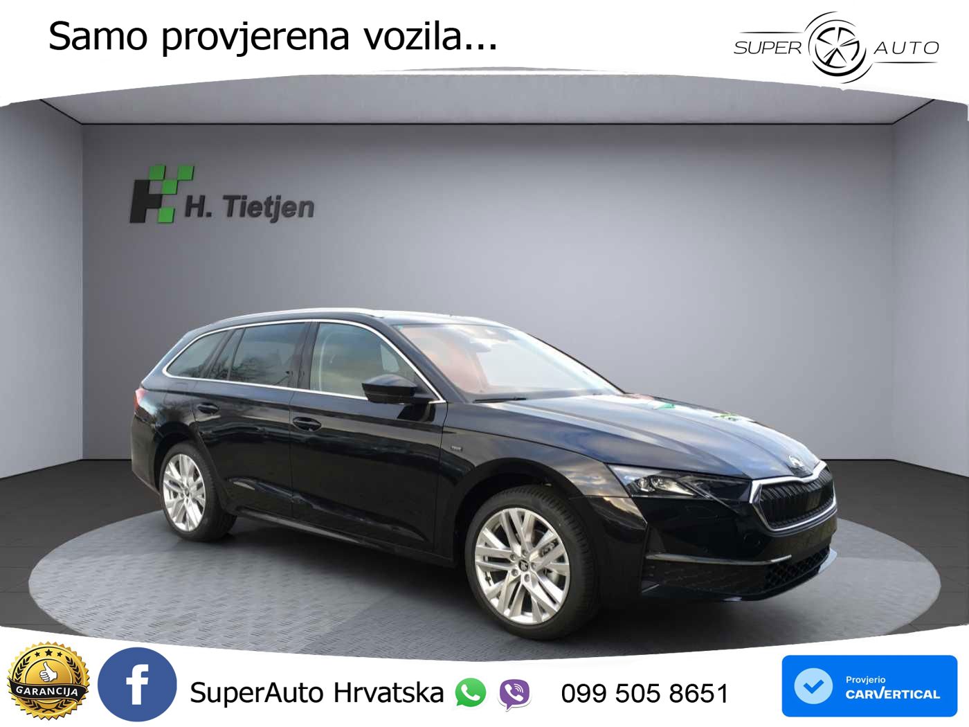 Škoda Octavia Combi 2.0 TDI (150 KS) DSG