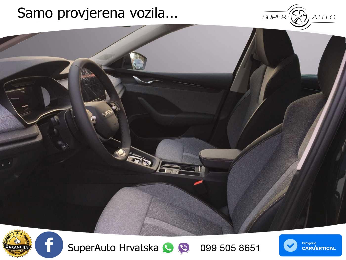 Škoda Octavia Combi 2.0 TDI (150 KS) DSG