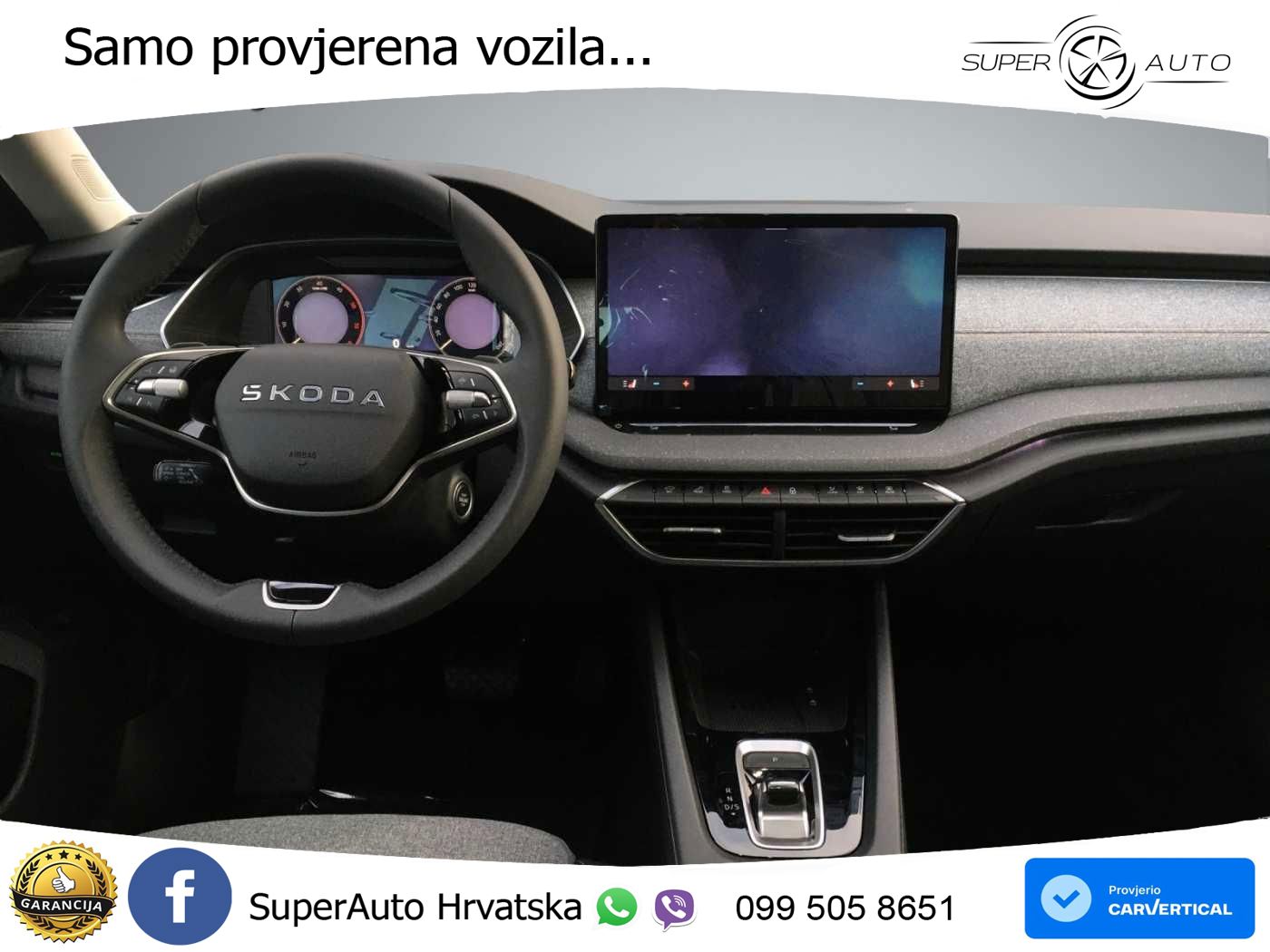 Škoda Octavia Combi 2.0 TDI (150 KS) DSG
