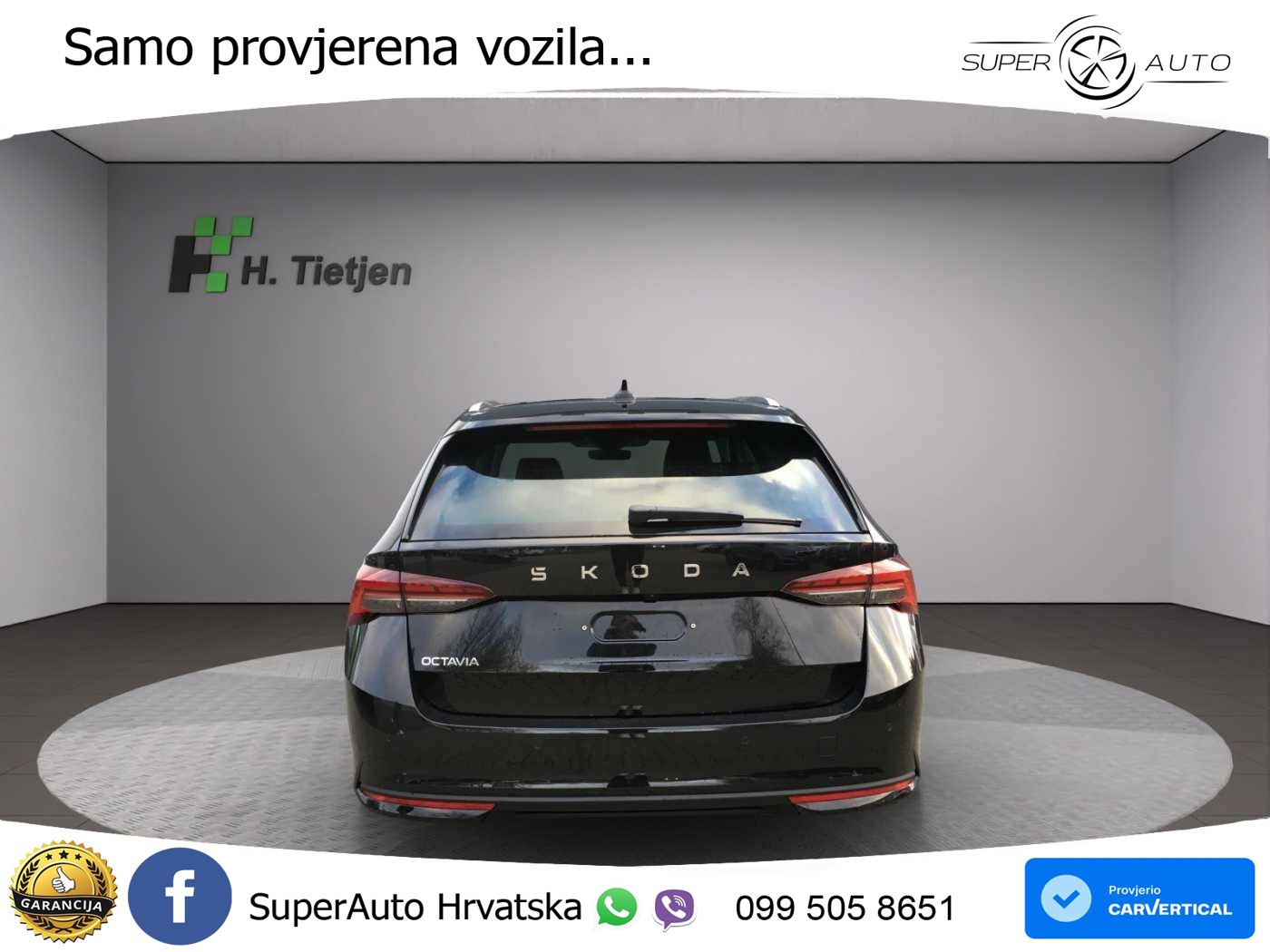 Škoda Octavia Combi 2.0 TDI (150 KS) DSG