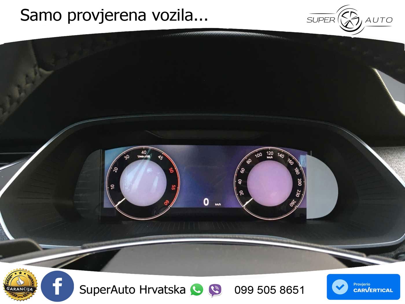 Škoda Octavia Combi 2.0 TDI (150 KS) DSG