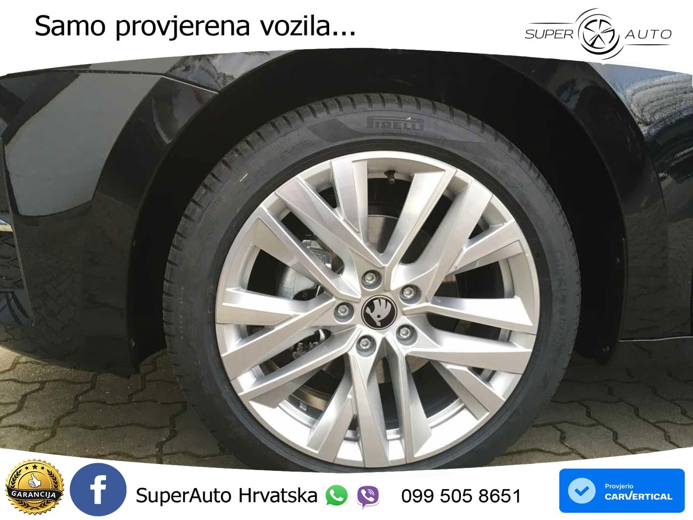 Škoda Octavia Combi 2.0 TDI (150 KS) DSG