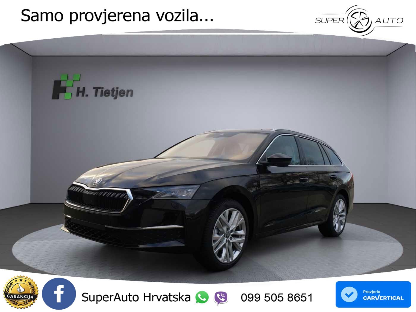 Škoda Octavia Combi 2.0 TDI (150 KS) DSG