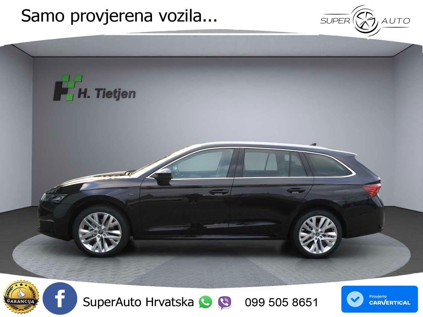 Škoda Octavia Combi 2.0 TDI (150 KS) DSG