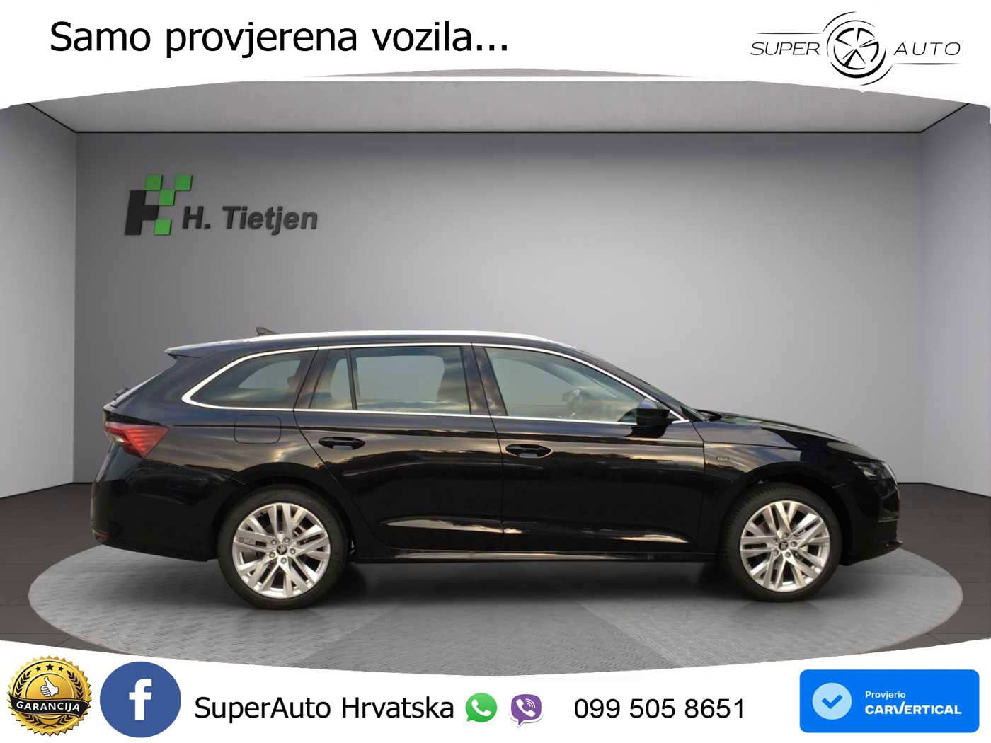 Škoda Octavia Combi 2.0 TDI (150 KS) DSG