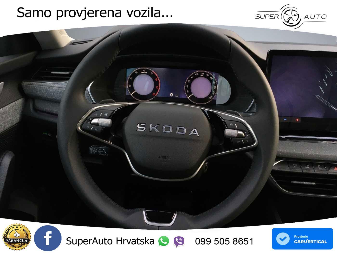 Škoda Octavia Combi 2.0 TDI (150 KS) DSG