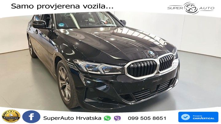 BMW 320d (190 KS) Steptronic LED+GR SJED+ACC