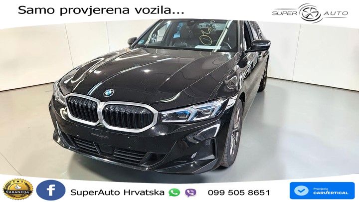 BMW 320d (190 KS) Steptronic LED+GR SJED+ACC