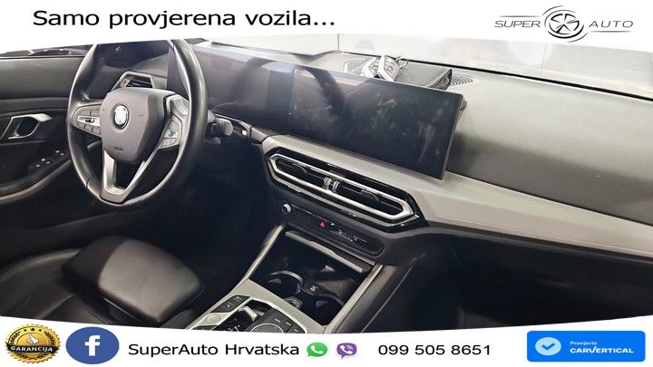BMW 320d (190 KS) Steptronic LED+GR SJED+ACC