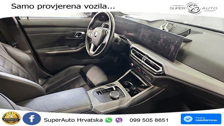 BMW 320d (190 KS) Steptronic LED+GR SJED+ACC