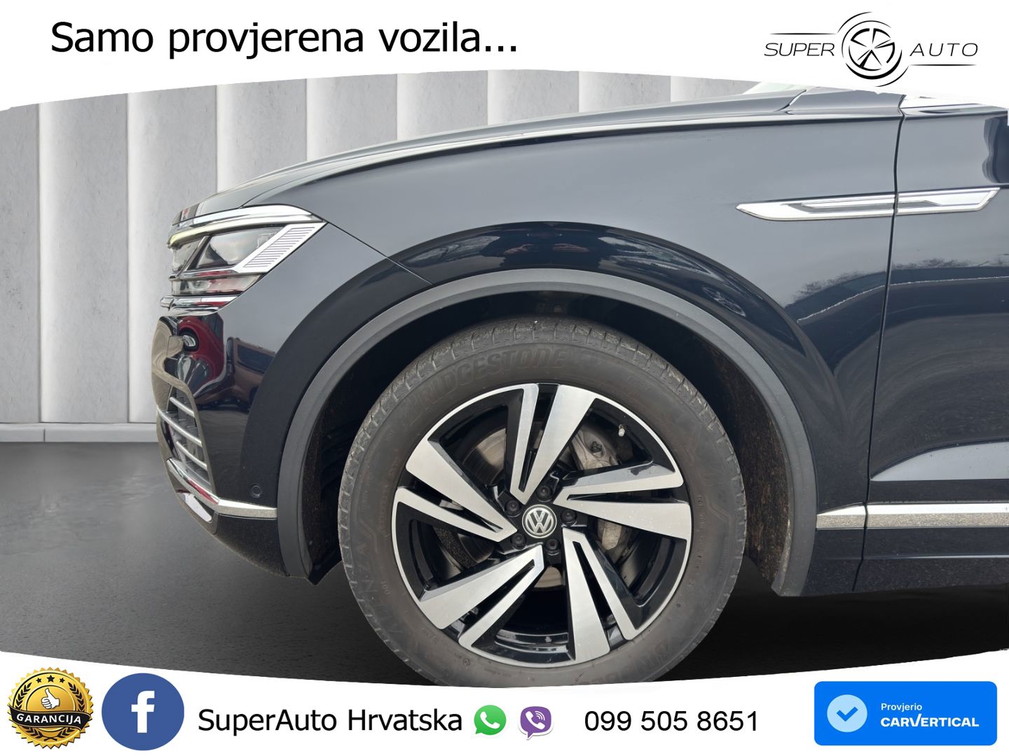 Volkswagen Touareg 3.0 V6 TDI (286 KS) 4MOTION Tiptronic ZRAČNI+ACC+GR SJED+KAM+PANO