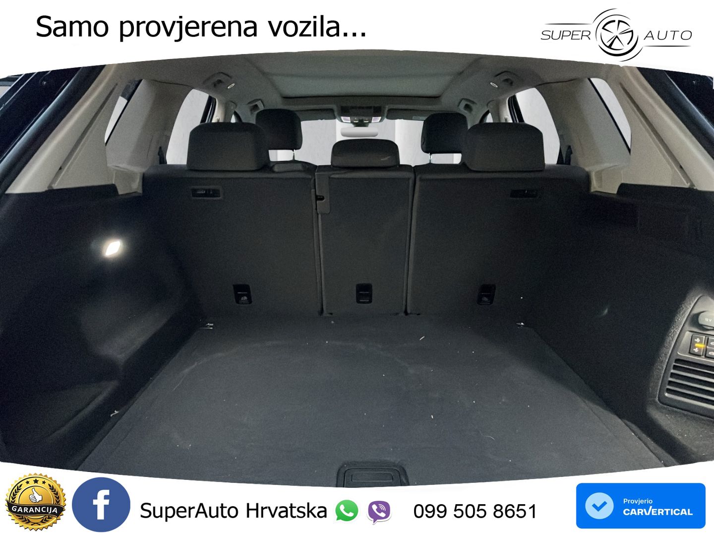 Volkswagen Touareg 3.0 V6 TDI (286 KS) 4MOTION Tiptronic ZRAČNI+ACC+GR SJED+KAM+PANO