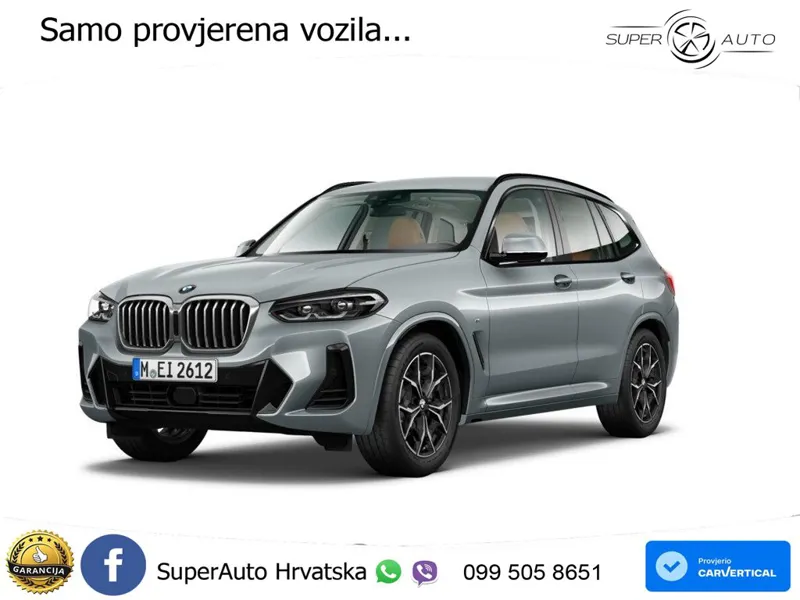 BMW X3 20i xDrive Steptronic LED+GR SJED+ACC