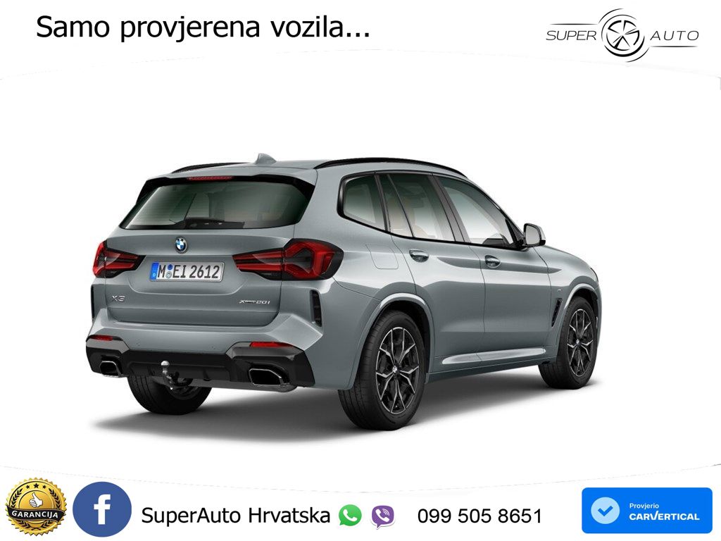BMW X3 20i xDrive Steptronic LED+GR SJED+ACC