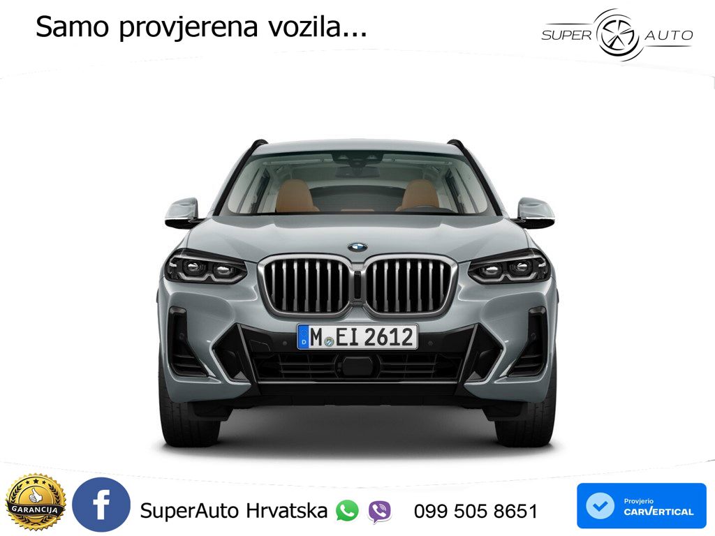 BMW X3 20i xDrive Steptronic LED+GR SJED+ACC