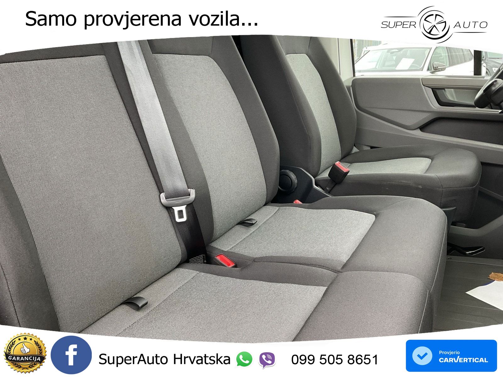 Volkswagen Crafter 35 2.0 TDI SCR L2H2, Navi, AHK, Rear-Vie 140 KS