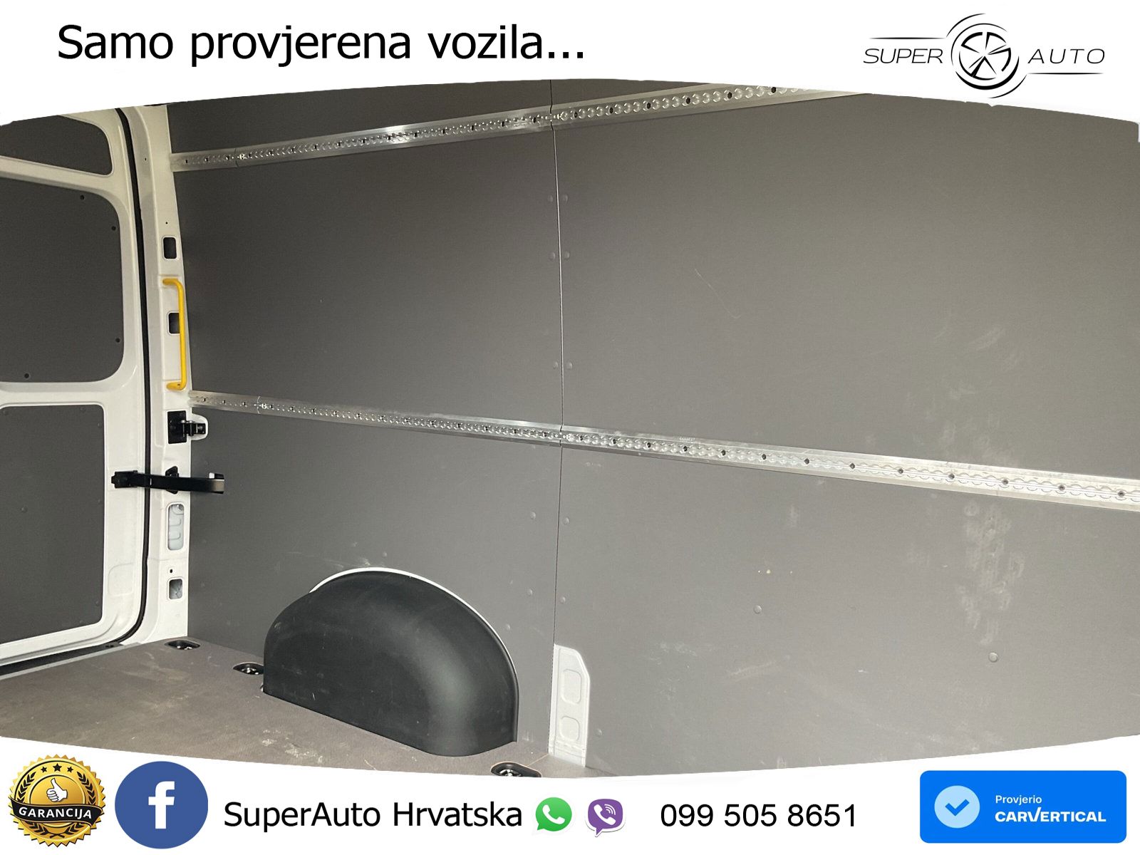Volkswagen Crafter 35 2.0 TDI SCR L2H2, Navi, AHK, Rear-Vie 140 KS