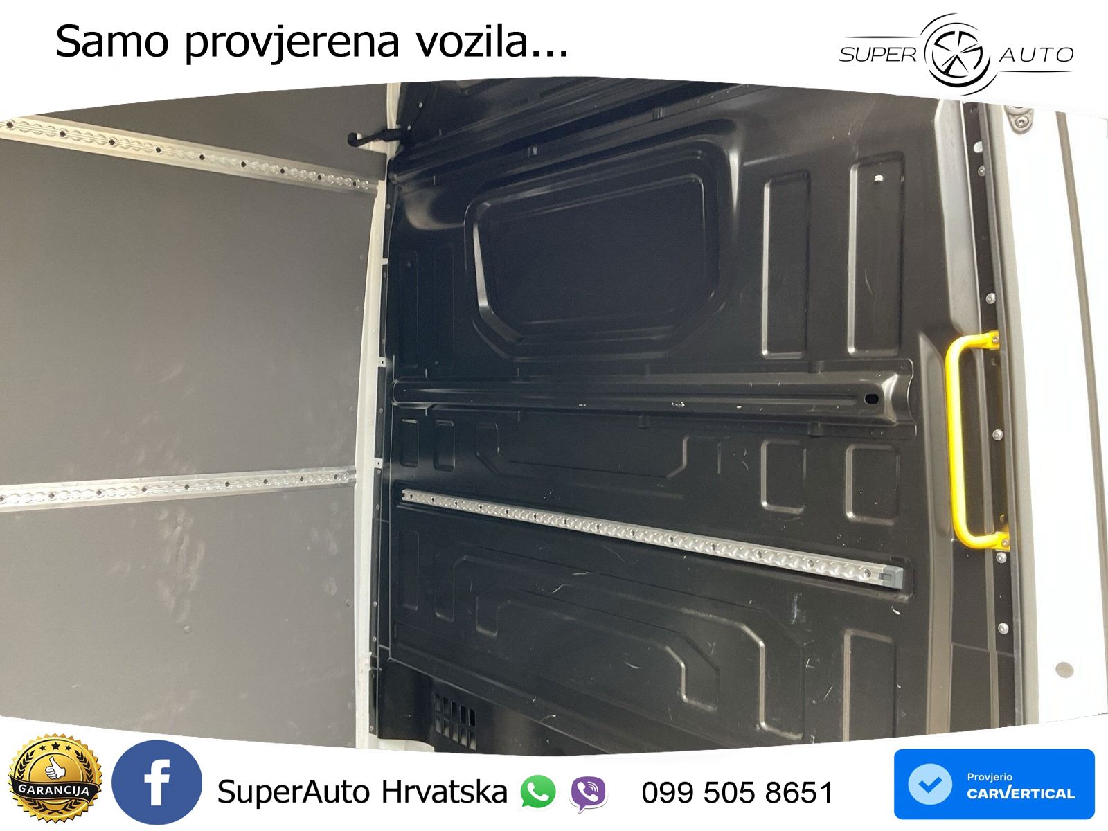 Volkswagen Crafter 35 2.0 TDI SCR L2H2, Navi, AHK, Rear-Vie 140 KS