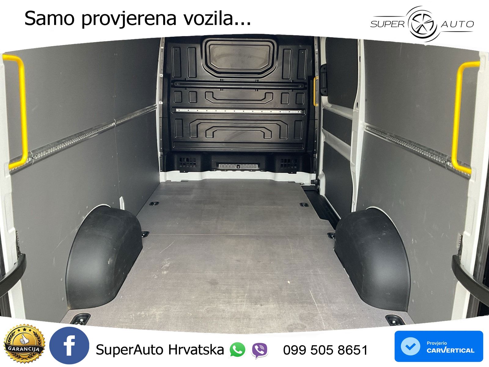 Volkswagen Crafter 35 2.0 TDI SCR L2H2, Navi, AHK, Rear-Vie 140 KS