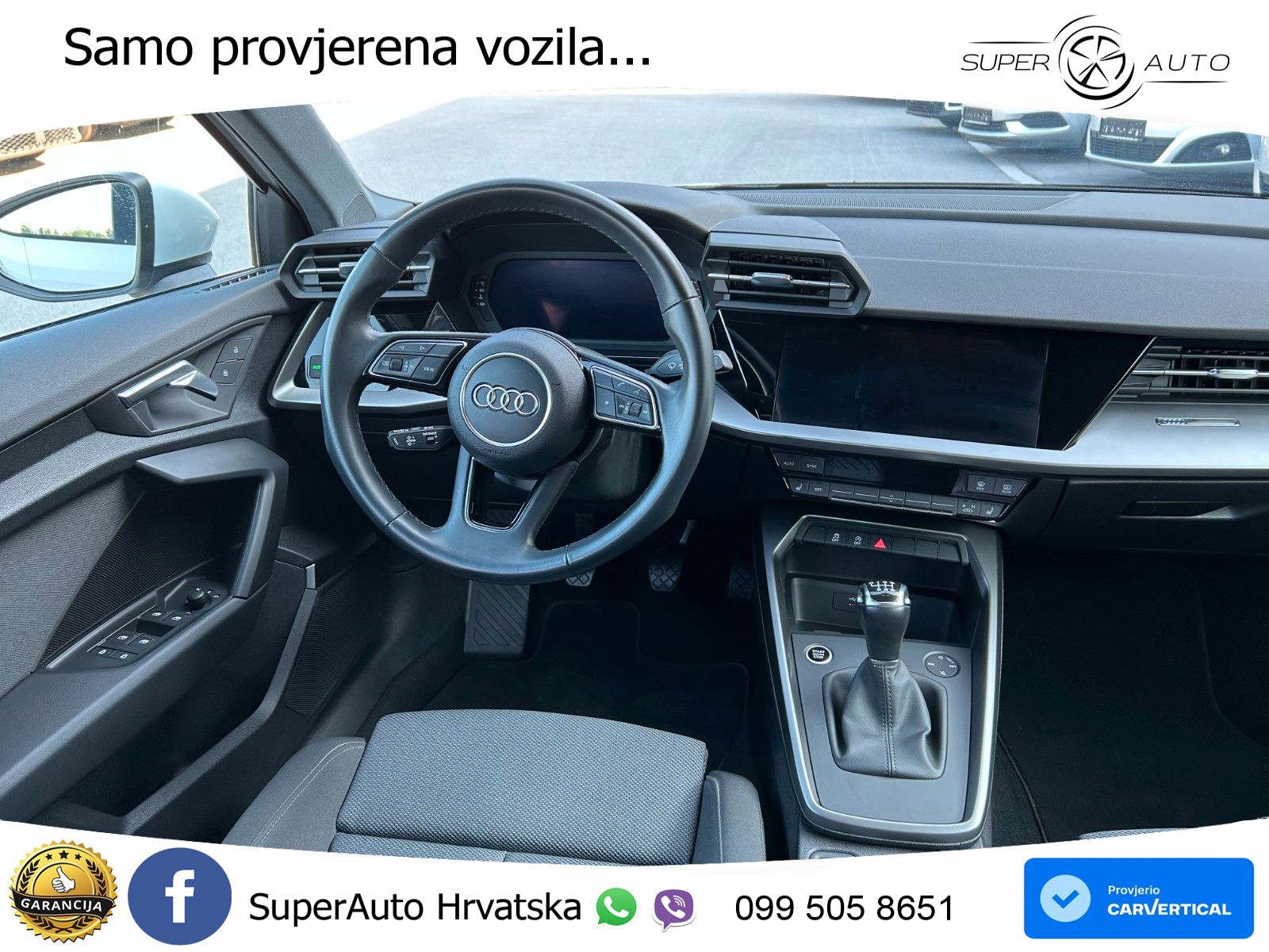Audi A3 35 TDI (150 KS) S line